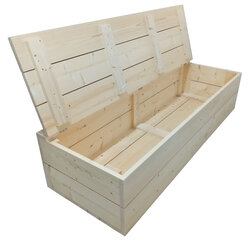 Kist steigerhout bouwpakket 
