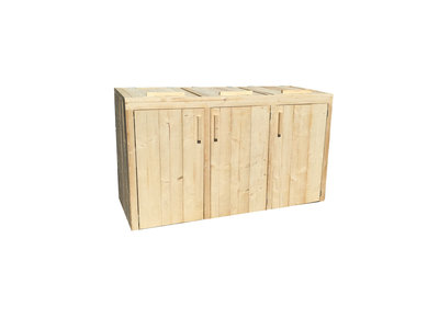 Uitgelezene Kliko ombouw - container ombouw - xsteigerhout DH-17