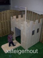 Zelf steigerhouten tafel maken Zelf steigerhouten tafel maken